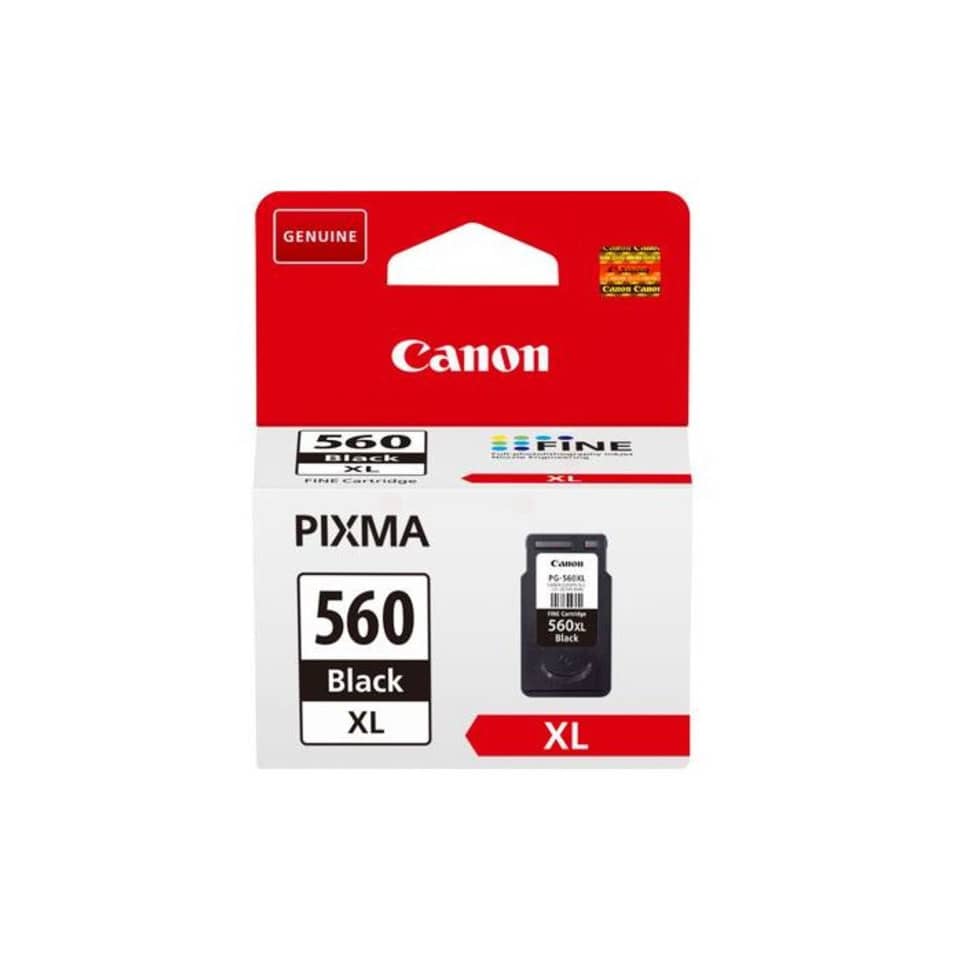 Canon, PIXMA, Tintenpatrone, 560 Black XL, XL