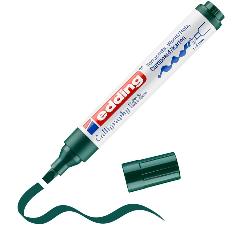 Künstlermarker, Filzmarkierer, Caligraphie, Kalligraphie?, Marker