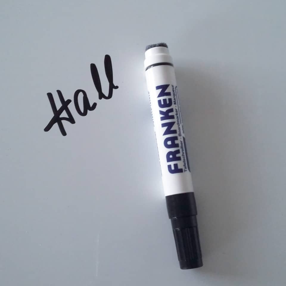 whiteboard marker, marker, white marker, dry-erase marker, franken