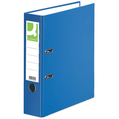 Ordner, A4, 80mm, PP, blau Q-CONNECT KF18744