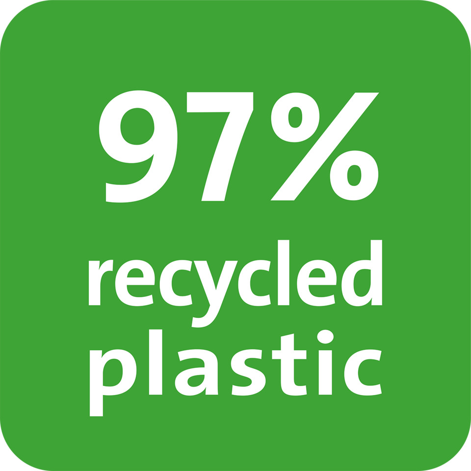 Recycling, Kunststoff, Grün, Symbol, Hinweis