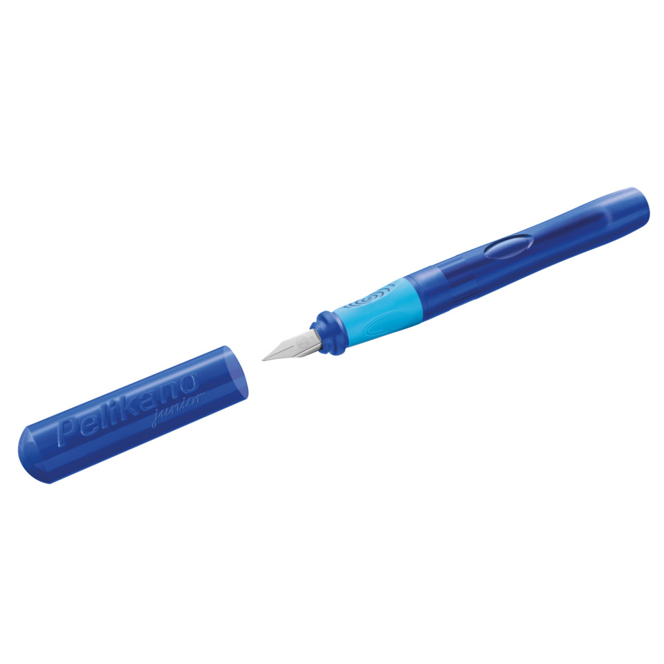 Filzstift, Marker, Kunststoff, blau, Feinspitzenstift