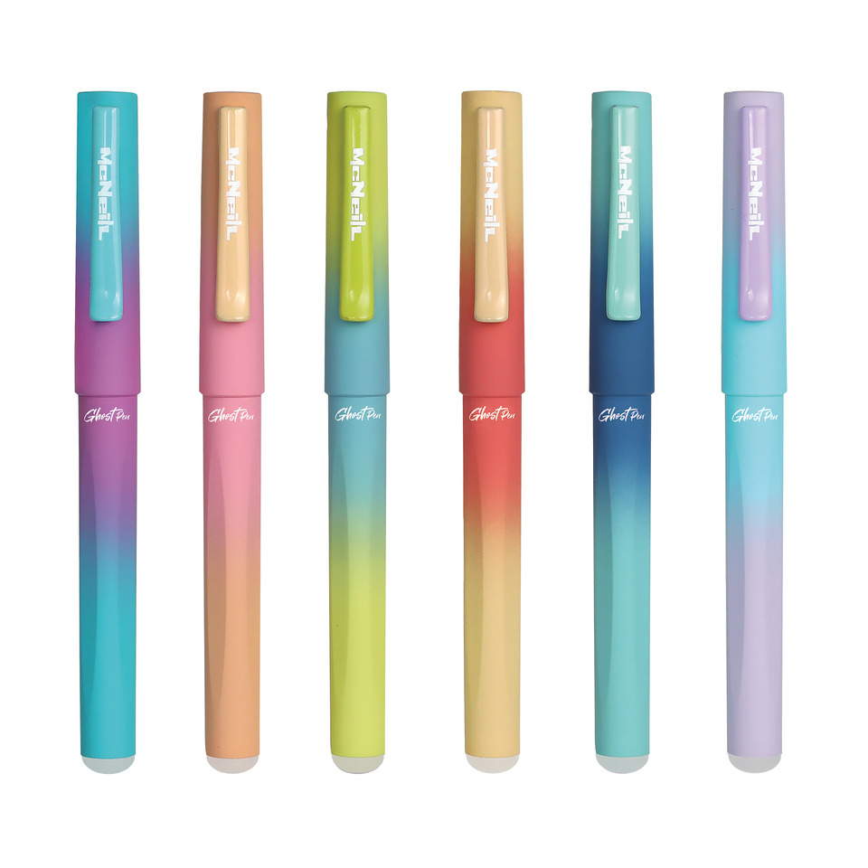 Marker, Filzstift, Gradient, Mehrfarbig, Kopierstift