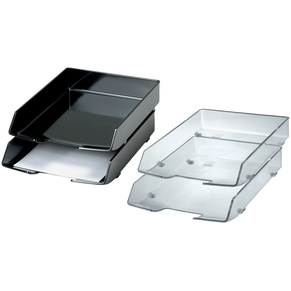 Ablage-Ordner, 3-fach Ablage, Schubfach-Organizer, Büro-Organizer, Transparenter Organizer