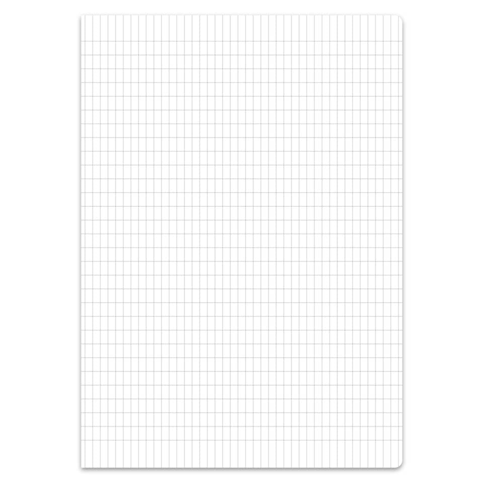 notebook, Gitter, Linien, weiß, Cover