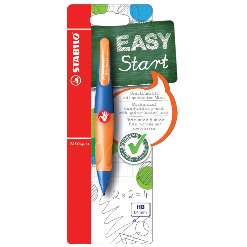 Bleistift, Mechanical pencil, HB, Schule, Stabilo