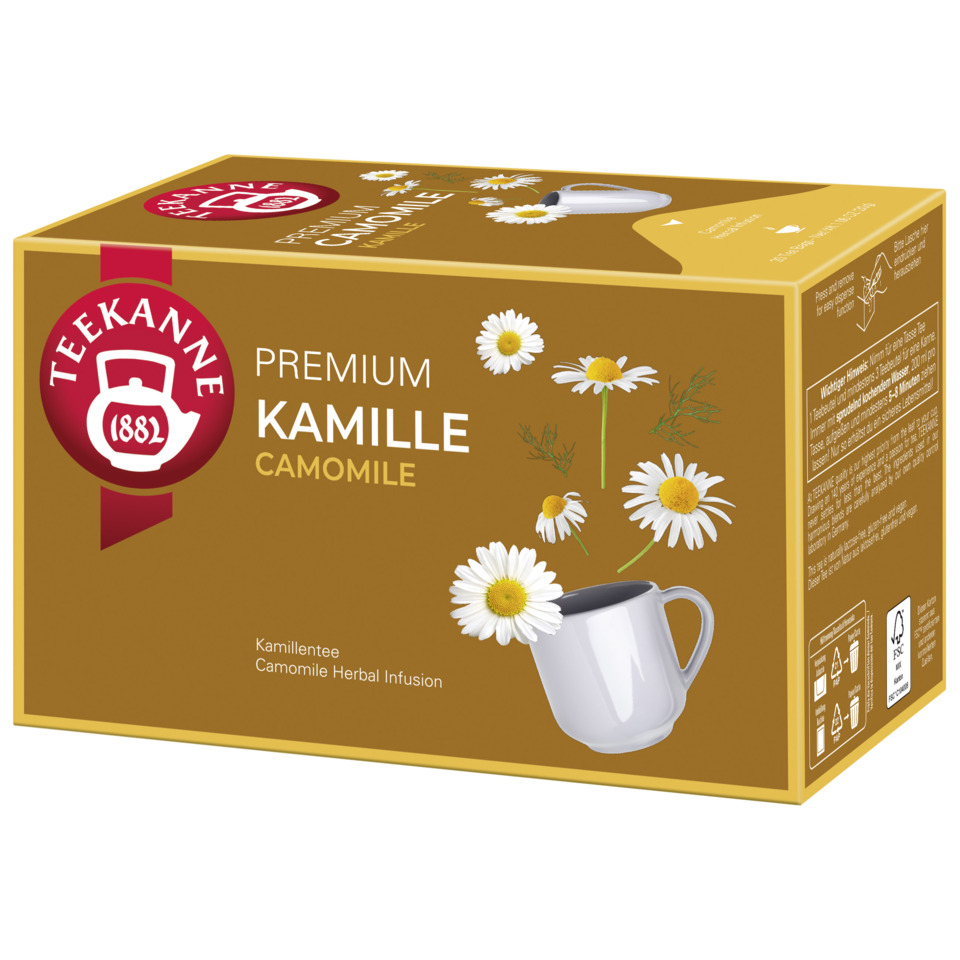 Kamille, Kamillentee, Kamilletee, Kräutertee, Infusion
