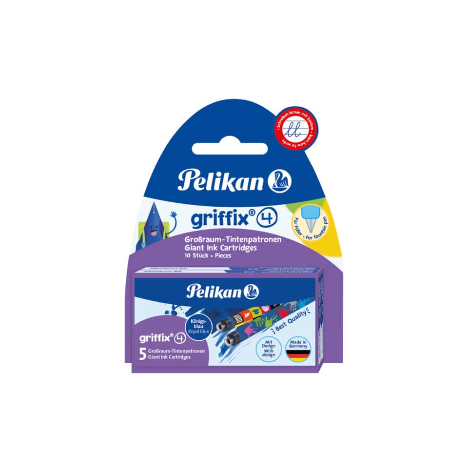Tintenpatronen, Großraumpatronen, Griffix, Großraum-Tintenpatronen, Kartonverpackung