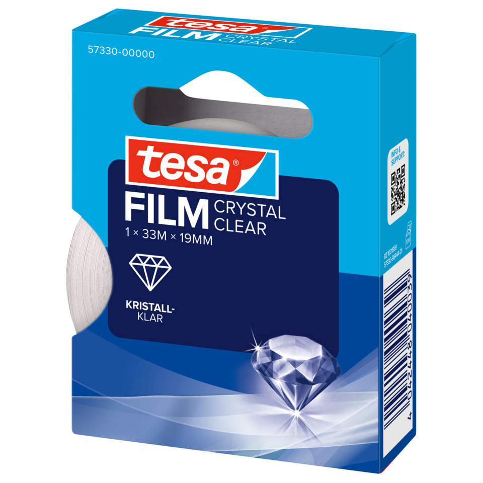 Filme, Crystal Clear, Diamant, 24x33m?, Transparent?