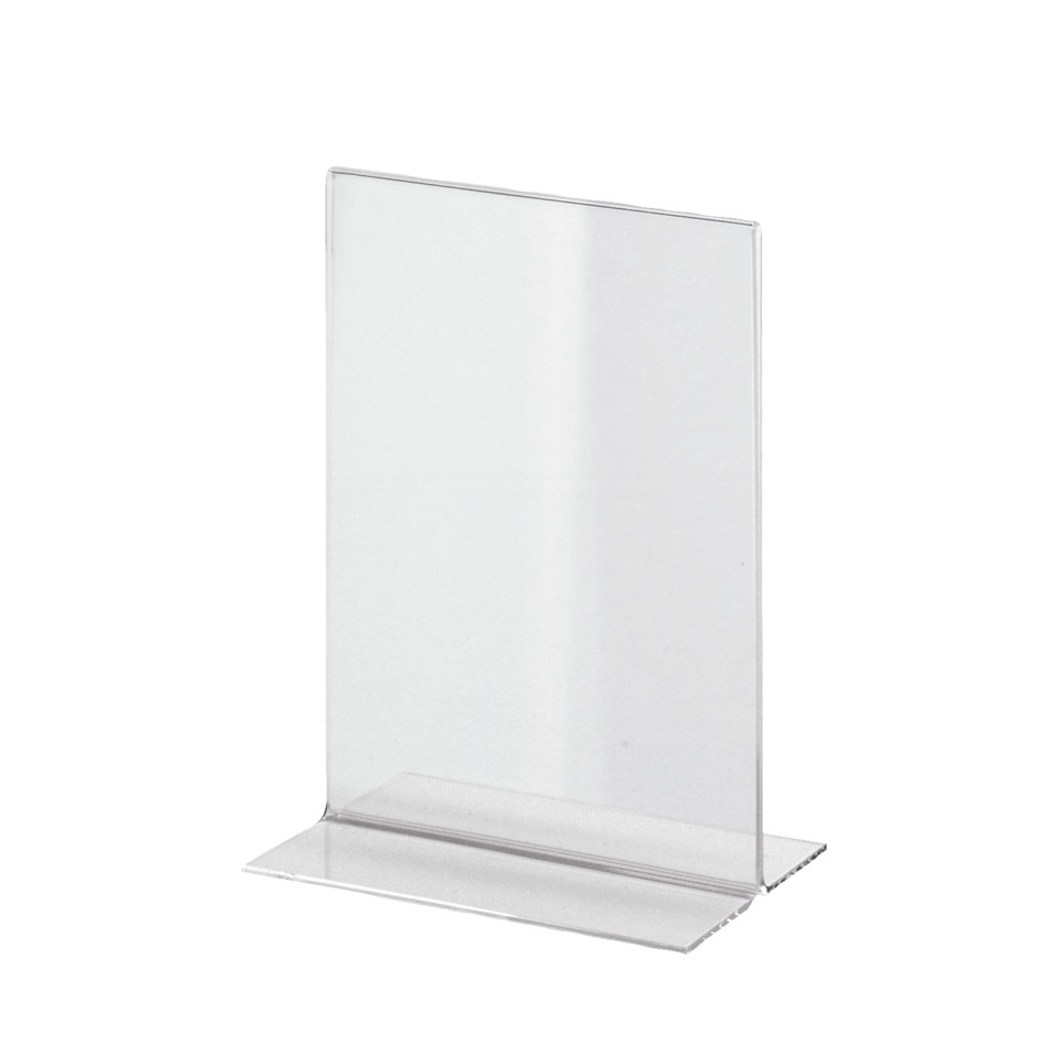 Display-Stand, Acryl-Panel, Klar, Transparenz, Schreibtisch-Trennwand