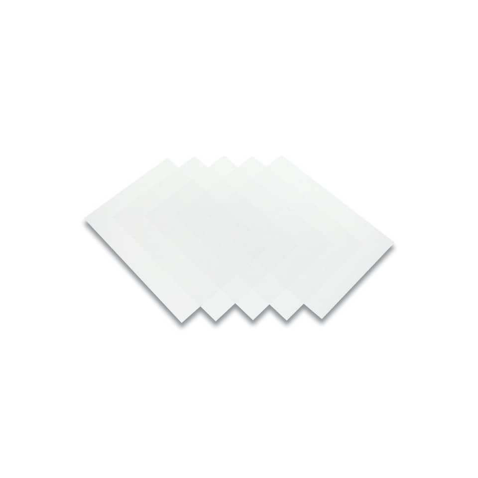 Kartenhüllen, Kartenfächer, weiß, Papier, Schutzhülle