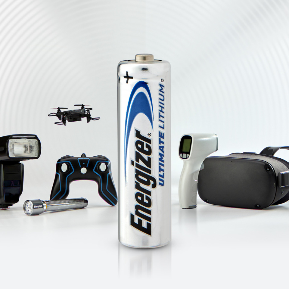 Energetic, Batterie, Lithium, Alkalisch, Elektronik, Energizer, Ultimate Lithium, Batterie, AA, Lithium