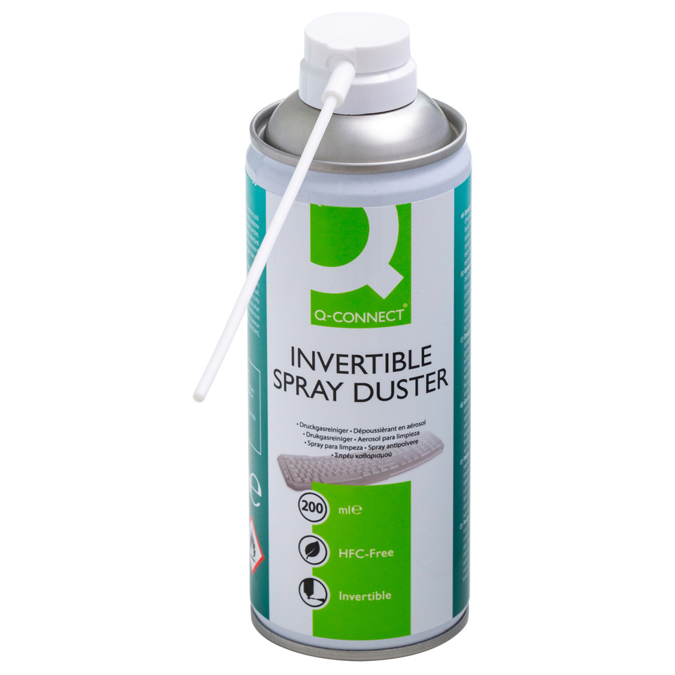 Inverterbare Sprühdose, Spraydose, Kunststoffdose, 200 ml, HFC-free