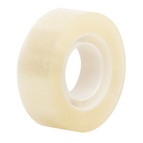 Klebeband, 19mmx33m, 8 Stück, transparent Q-CONNECT KF27013