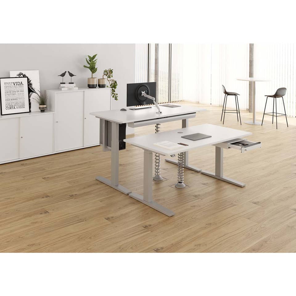 Schreibtisch, Mobiliar, Tabelle, Esstisch, Stehender Schreibtisch