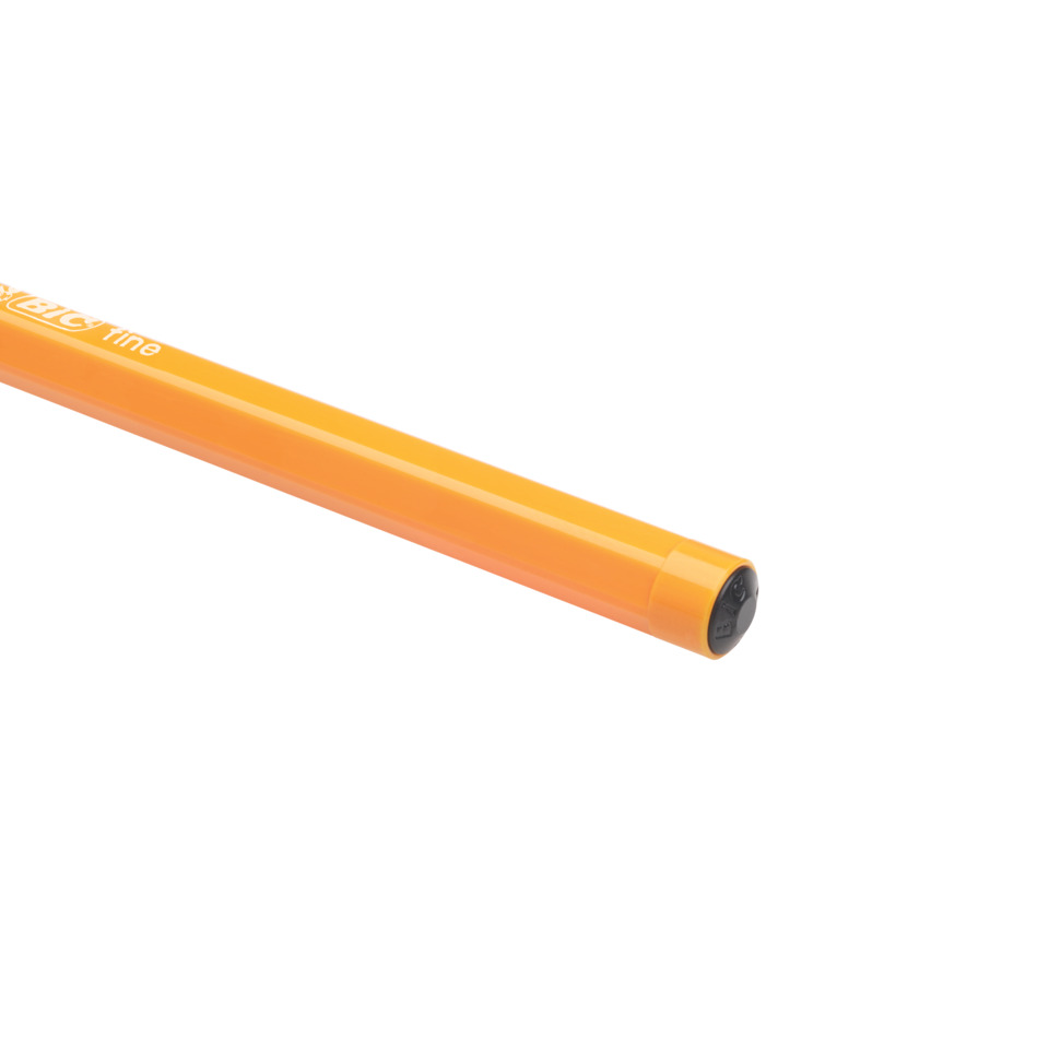 orange pencil, Schreibstift, Bleistiftmine, Holz-/Körper, Kappenende