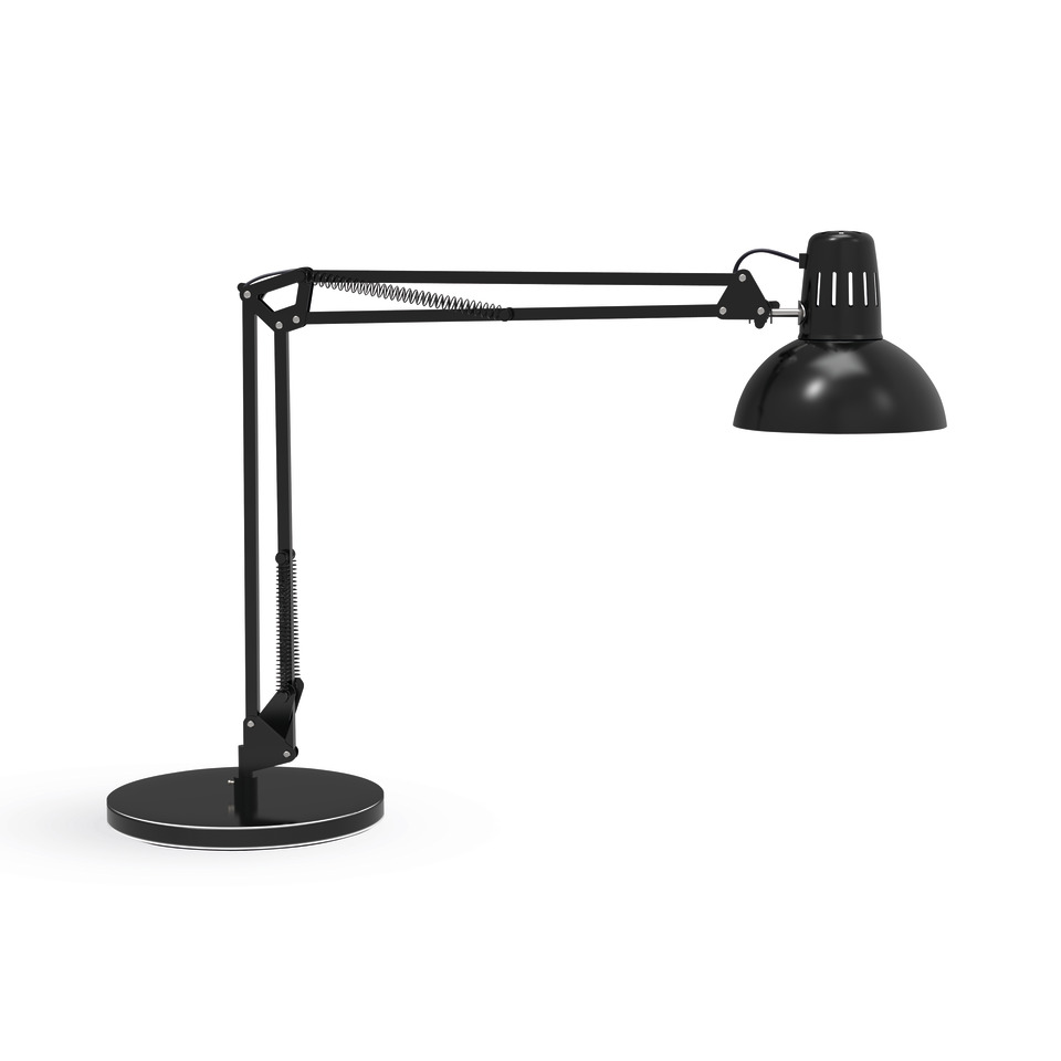Lampe, Tischlampe, Lampenschirm