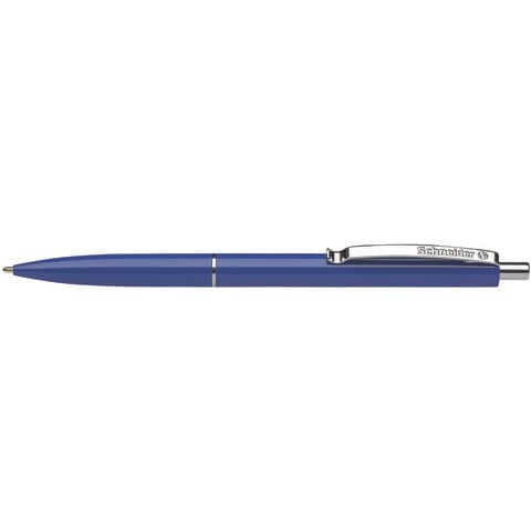 Kugelschreiber K 15, Druckmechanik, M, blau, Farbe des Schaftes: blau SCHNEIDER SN3083