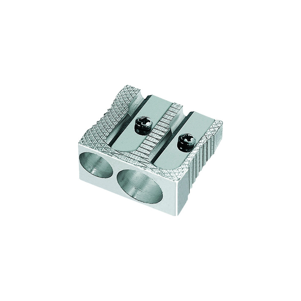 Terminalblock, Zwei-Bohrungen, Metall, Schraubklemme, Elektroanschluss