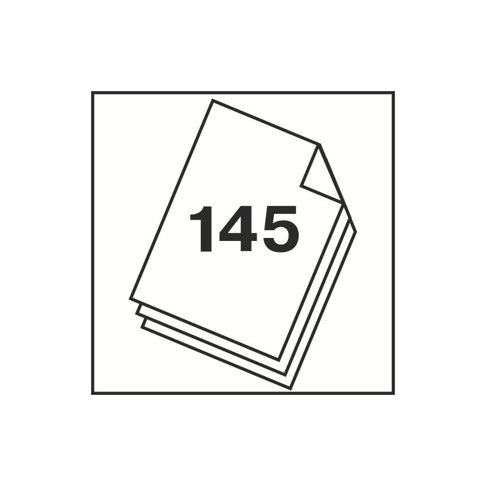 Notizbuch, Papier, Dünn, Buchseitenzahl 145, Mehrfachseite