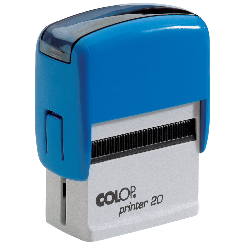 Stempel, Tintenstempel, Blue Stempeler, Klebstempel, INK-Stempel