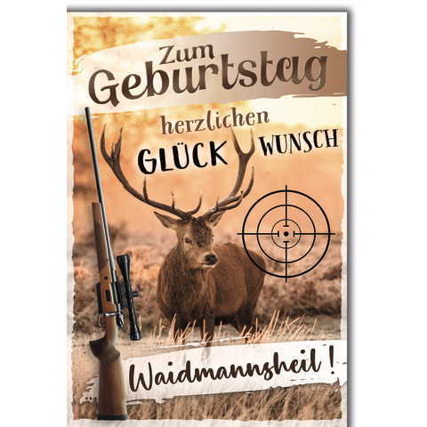 Hirsch, Elch, Feuerwaffe, Pistole, Gewehr