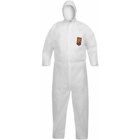 Schutzanzug KLEENGUARD® A40 Größe XXL weiß KIMBERLY-CLARK 600013988 /97940