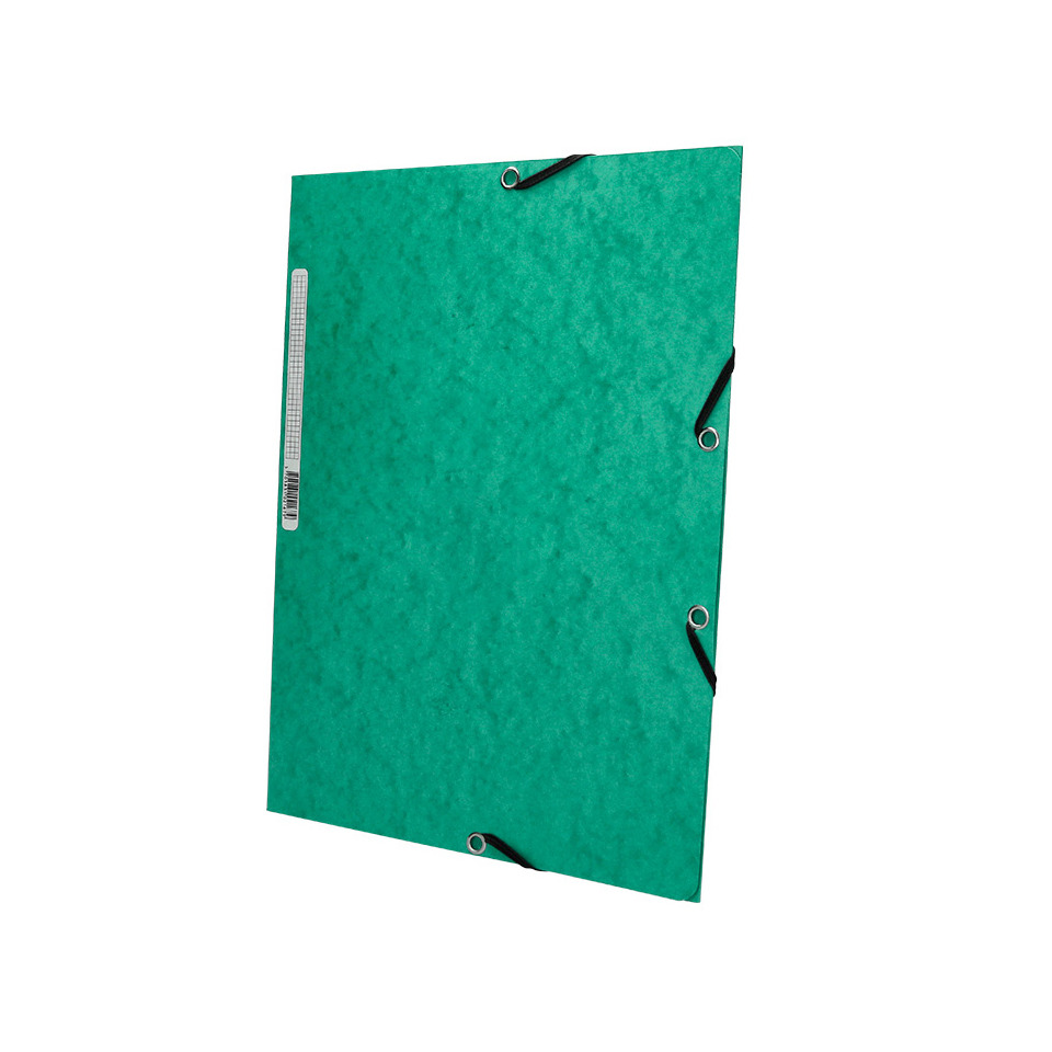 Klemmbrett, Grün, Messingband, Tasche, Beschriftung