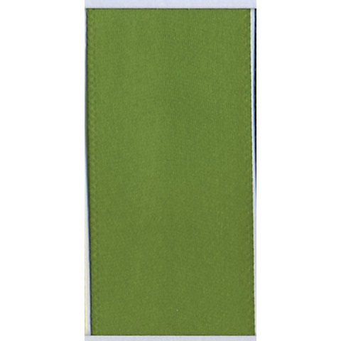 Doppelsatinband, 3mmx50m, grün GOLDINA 897203500050