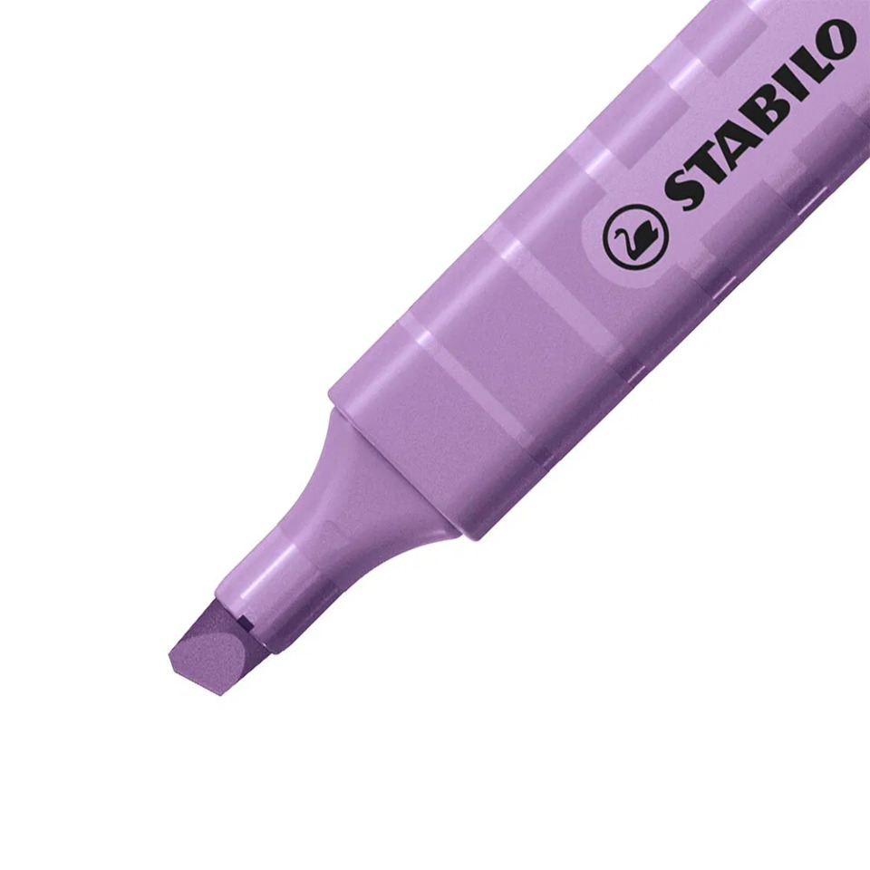 Marker, Permanentmarker, Highlighter, Chisel-Tip, Lila