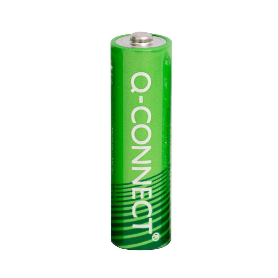 Batterie, AA, Lithium, Grün, Q-CONNECT