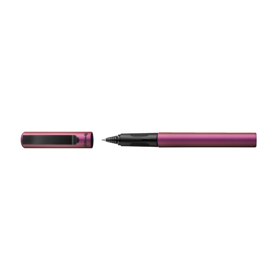 Kugelschreiber, Tintenroller, Farbton, Magenta, Kappe