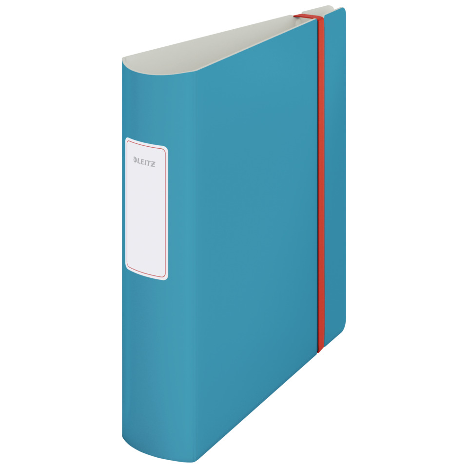 Ordner, Etui, blau, rot, A4