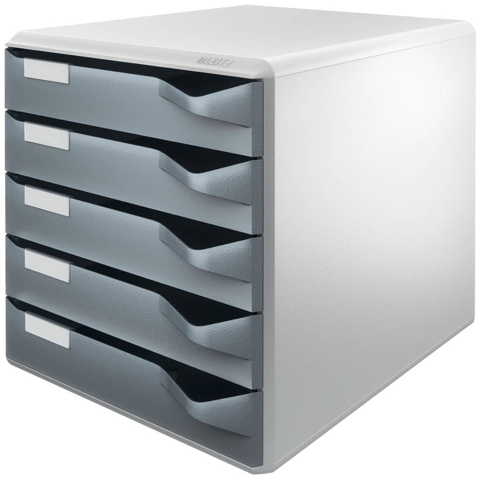 Schubladenunterschrank, Aufbewahrung, Schrank, graue Schubladen, Kunststoffoberteil