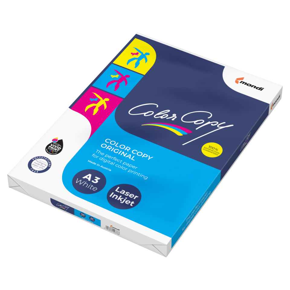 Color Copy, A3 White, Laser Inkjet, Origination Paper, Packaged Box