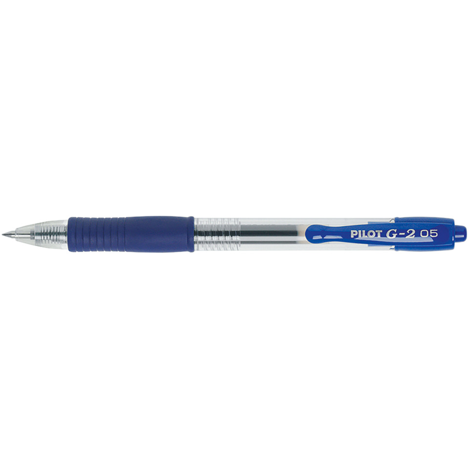 Kugelschreiber, Schreibgerät, Gelschreiber, Blau, Clippen