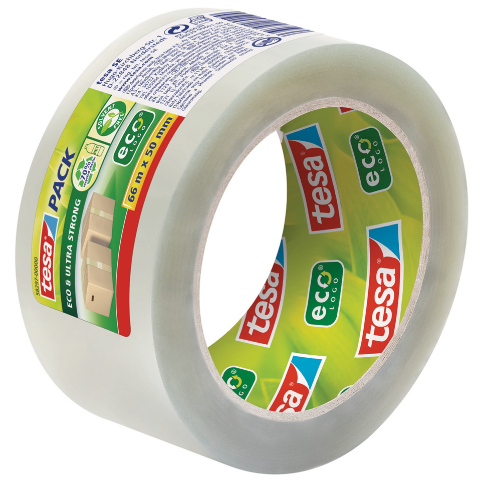 Tesa Tape, Transparent Tape, Packing Tape, Box Tape, Adhesive Tape