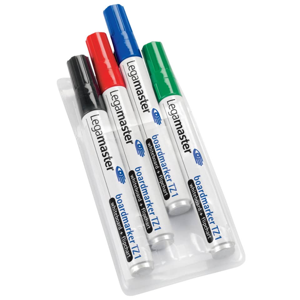 whiteboard markers, board markers, colored markers, dry-erase, set of 4