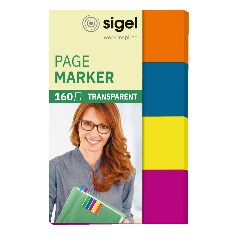 Pape Marker, Office Marker, Transparent, Klebefarben, Notizblock