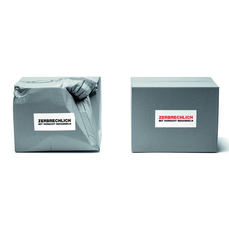 paket, karton, versandkarton, briefumschlag, zerbrechenlich