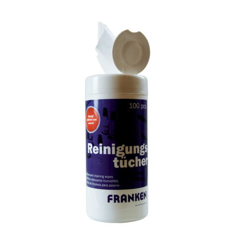 Tafelreinigungstücher, Spenderdose, 100 Stück FRANKEN Z1920
