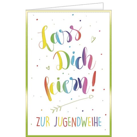 Jugendweihekarte  17-1133