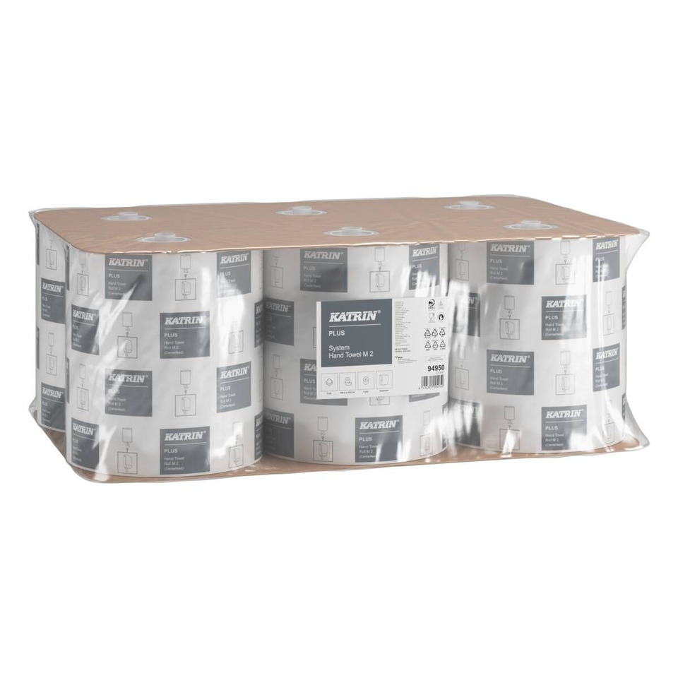 Toilettenrollen, Paket, Papierrollen, Handtuch, Katrin Plus