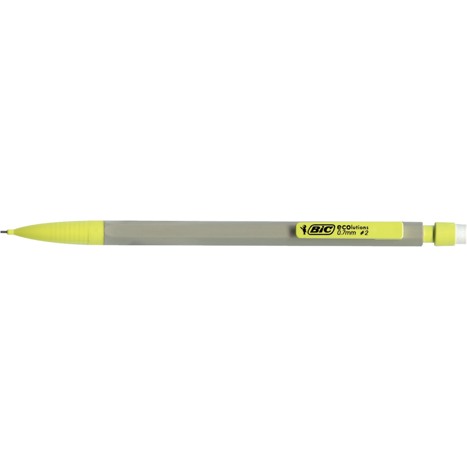 Gelb, Kugelschreiber, Eco, 0,7mm, Minimale Strichstärke