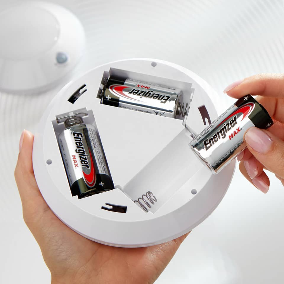 Batterie, AA-Batterien, Energizer, Rundbatterie, Schraubfalle?