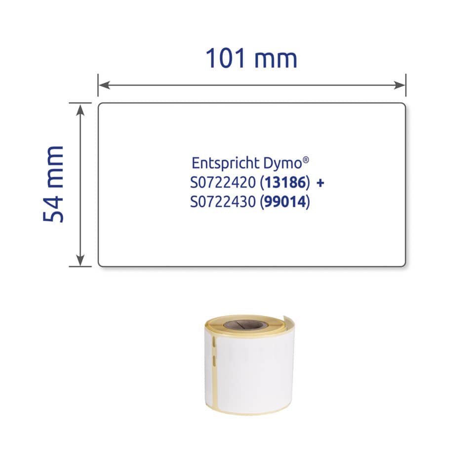 Filter, Keramik, Rolle, 54mm, 101mm