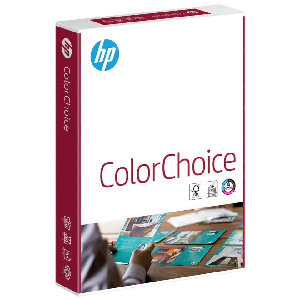 ColorChoice, Color management, Tintenpack, HP-Verpackung, Farbwahl