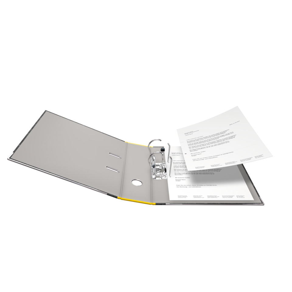 Ordner, A4-Ordner, Ringmechanik, Binder, Dokumentenordner