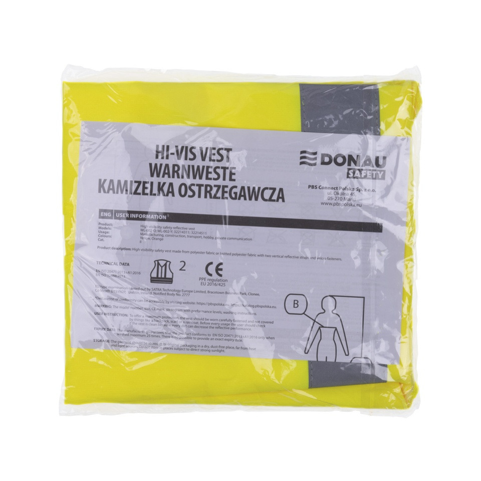 hi-vis vest, reflektierendes Weste, Sicherheitsweste, gelbe Weste, Warnweste