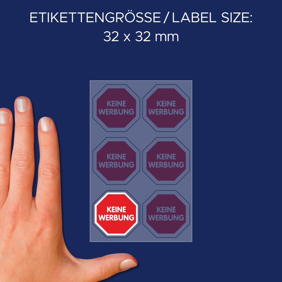 etikett, aufkleber, label, verkehrszeichen, keine werbung